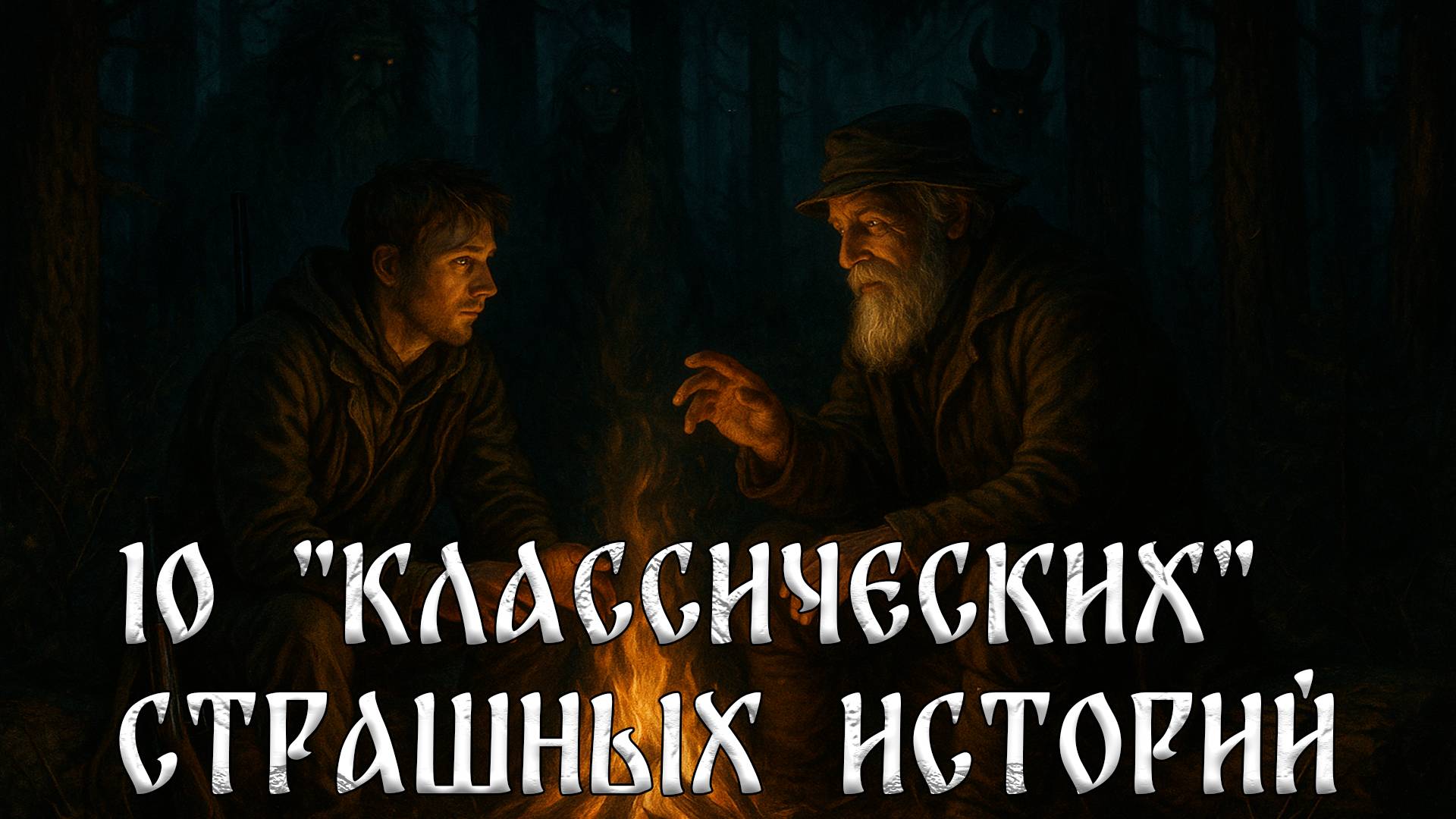 СБОРНИК 10 КЛАССИЧЕСКИХ СТРАШНЫХ ИСТОРИЙ КАНАЛА!