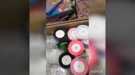 Распаковка посылки с https://mixtop.ru/