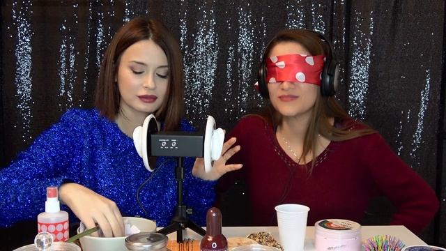 Fairy ASMR. Игра - отгадай триггер на слух, тихий голос, движения рук, разнообразные предметы.