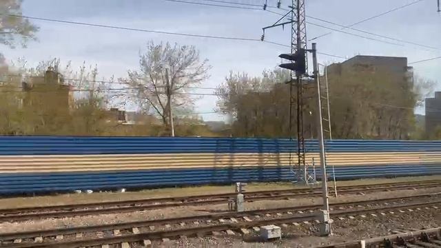 Pogoda v Sibiri Красноярский жд мост
