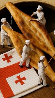 Маленькие повара из нейросети