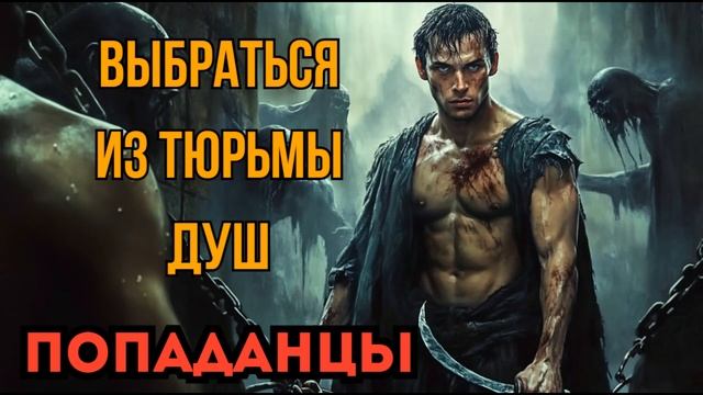 ПОПАДАНЦЫ АУДИОКНИГА: ВЫБРАТЬСЯ ИЗ ТЮРМЫ ДУШ