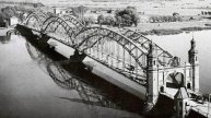 Мост Королевы Луизы в Советске Калининградской области