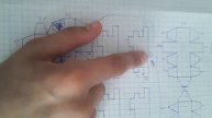 схема лягушки из Майнкрафта
