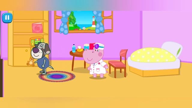 Лечим мягкие игрушки в игре Ветклиника. Врач для куклы и игрушек #1
