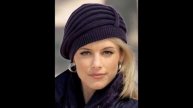 ВЯЗАТЬ ЖЕНСКИЕ ШАПКИ СПИЦАМИ - модели 2019 / Women's hats KNITTING SPOKE