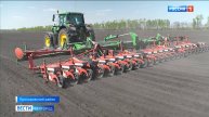 В Белгородской области полным ходом идет сев сахарной свеклы