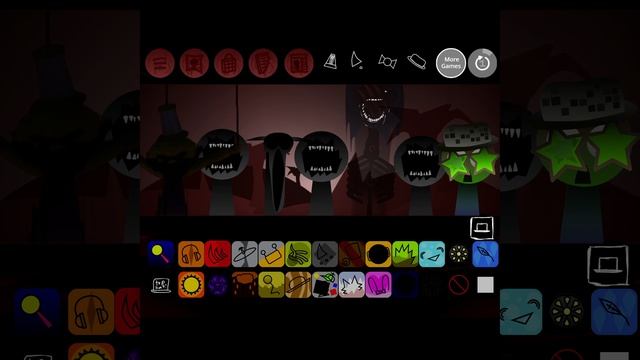 ParaSprunki 15.5.5!!! RECRE.. [Part 5️⃣] (HORROR) {ALL CHARACTERS & PHASES} 🕚 #sprunki #meme #memes