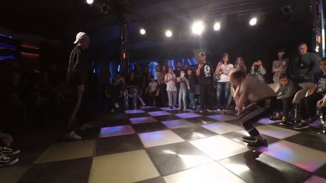 HIP-HOP PRO 1/4 | VALDI VS KATANA(win) | ШУМ II