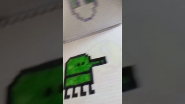 Мои рисунки по клеткам