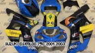 Suzuki GSXR600/750 2001-2003 ||| мотопластик.рф