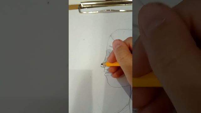 😐 Рисую плачещую девушку или  себя!!!