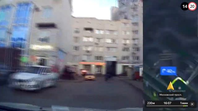 Как добраться в Поликлинику _Дубрава_ на авто Московский пр-т