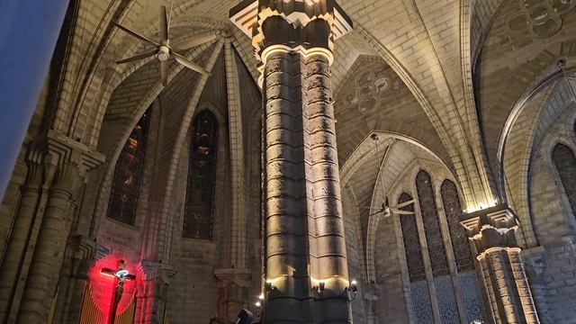 Католической собор в центре Нячанга. Достопримечательности Нячанг.
