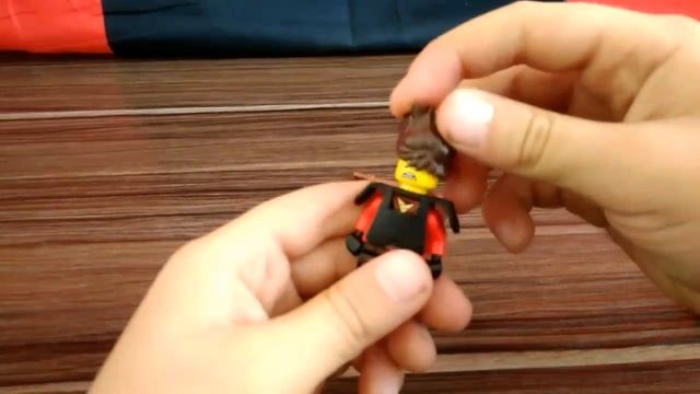 LEGO NINJAGO Movie | KAI | Минифигурка LEGO