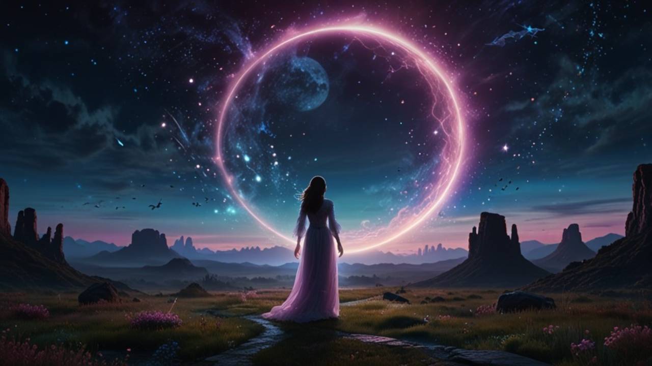 В лунном свете. меня услышала судьба