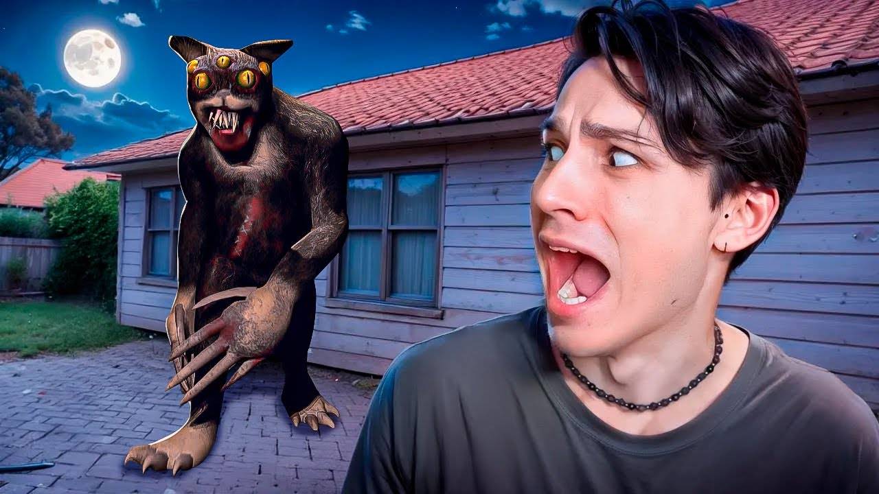 МОЙ КОТ ХОЧЕТ МЕНЯ СОЖРАТЬ!😱 ПЛОХАЯ КОНЦОВКА В CAT FRED EVIL PET😭 - Holy Baam (1080p, h264, youtub