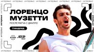 Лоренцо Музетти – о матче с Диалло и попадании в ТОП-10 | ATP 1000 в Мадриде