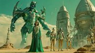 Mysterious Alien World: A Journey Through a Cryptic Dreamscape | AI-Generated Video