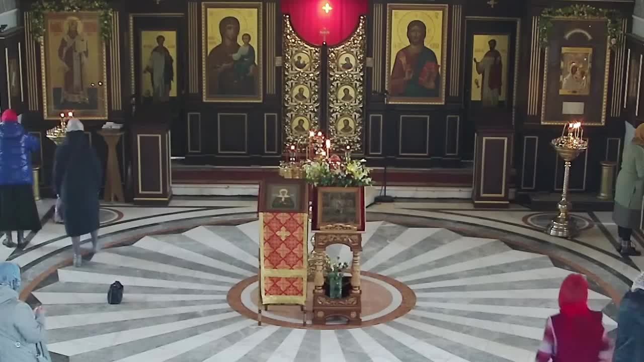 02.05.2025  Божественная Литургия. Молебен о здравии. Пятница.  Седмица 2-я по Пасхе.