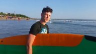 Серфинг на бали.