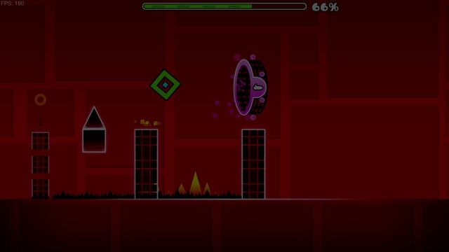 Geometry Dash 1# Прохожу легко все
