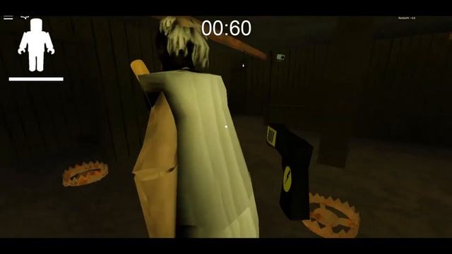 Granny в Roblox. Играю в бабку Гренни.