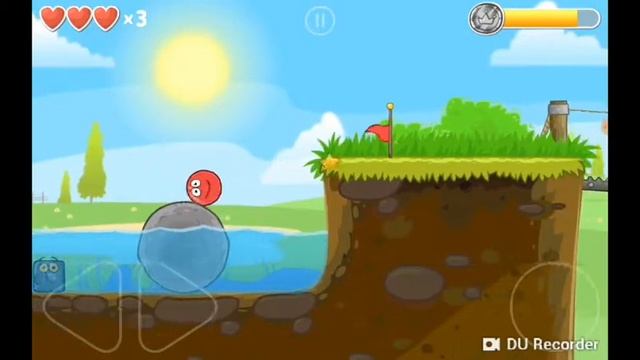 Моё первое видео Red Ball 4.