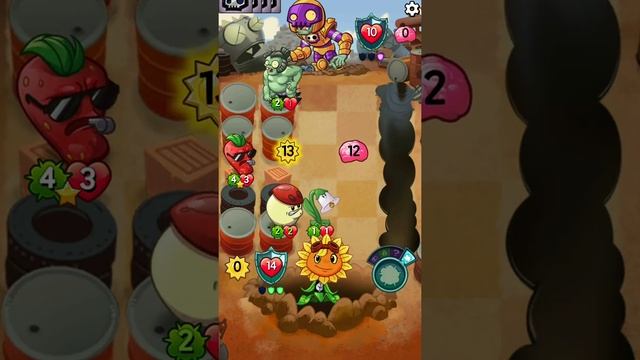 ВСПЫШКА НА СОЛНЦЕ ПРОТИВ РЖАВЫЙ РАЗРЯД! Plants vs Zombies Heroes