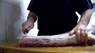 Нож в работе Buck Boning Knife.