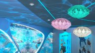 Светильник-ракушка Aquamorph Light