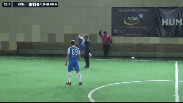 ФК Ангел - Фк Flugger Фарби 12.12.2020