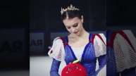 Олимпийская чемпионка по фигурному катанию Анна Щербакова