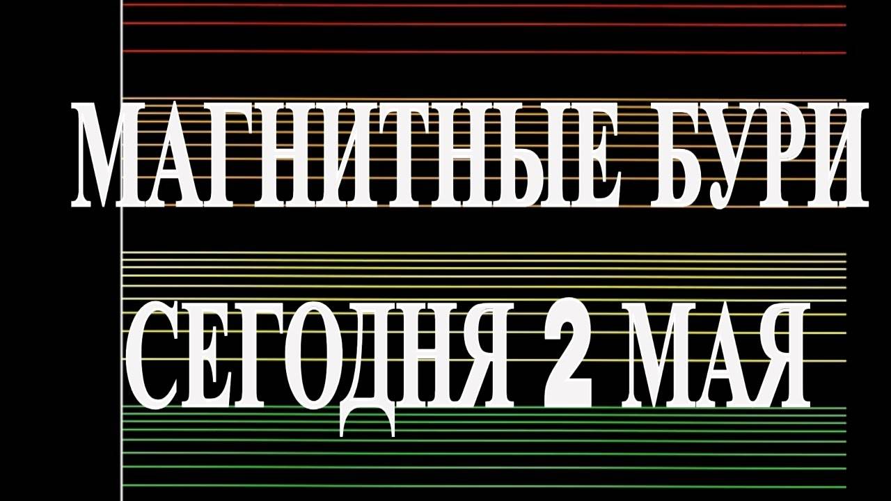 🌪️ СРОЧНО! МАГНИТНАЯ БУРЯ СЕГОДНЯ 2 МАЯ 2025: КРИТИЧЕСКИЙ УРОВЕНЬ!