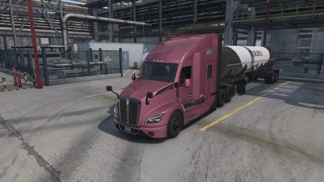 ATS: Hell bent for leather