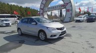 Nissan Tiida 1.6 CVT (117 л.с.) 2015