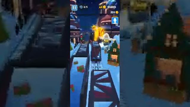 Игра похожая на игру мой говорящий, Том бег за золотом