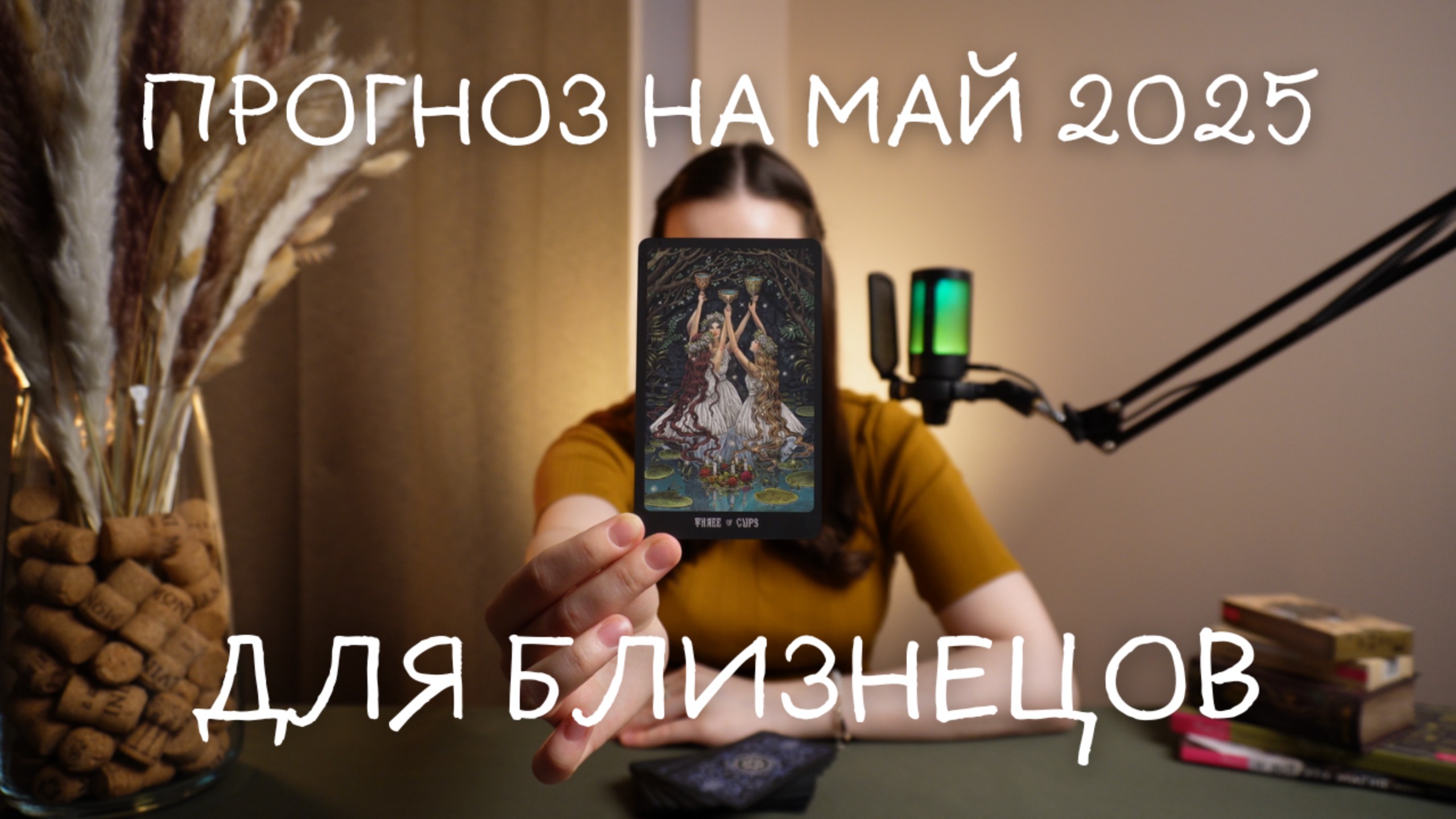 Прогноз на май 2025 для Близнецов