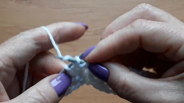 "Летящие бабочки " Узор спицами для жилета, кардигана, жакета.
