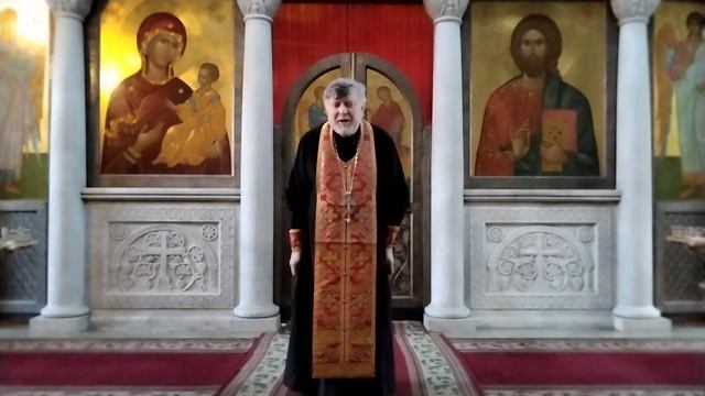 02.05.2025
Проповедь о. Валентина