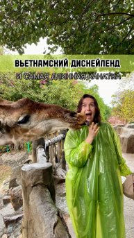 Самая длинная канатка над морем и вьетнамский Диснейленд! #вьетнам #нячанг #vinpearl #vinwonders