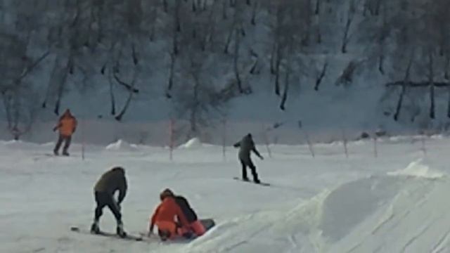 № 1, Ратмир. Первый день. 7спуск.