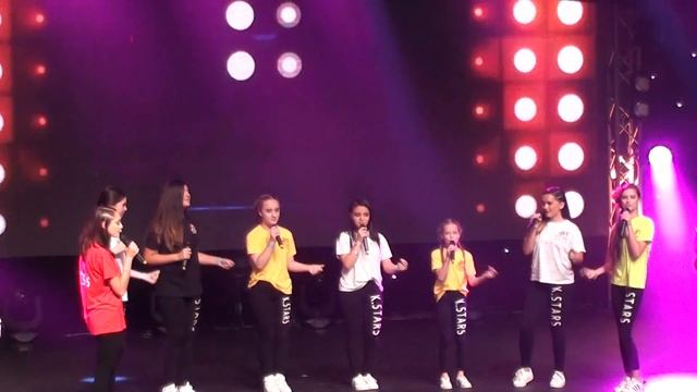 Вокальная группа K.Stars "Хеппи"