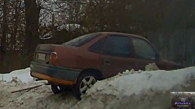 Авария Никологоры улица 4 Красный Октябрь Владимирская область 20. 03. 2023 Опель Вектра 22