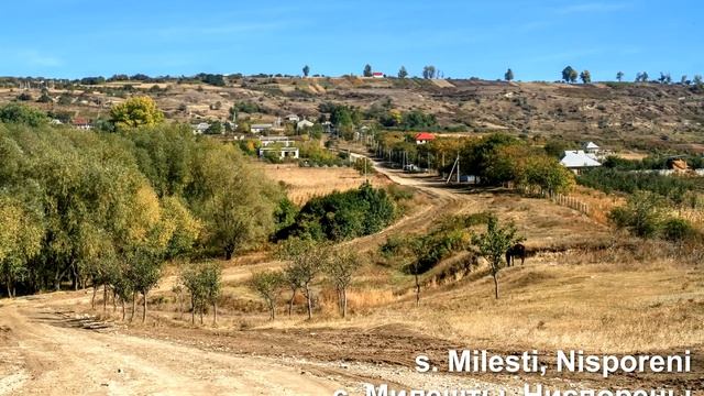 Călătorie de la Rădenii Vechi până la Bălănești (Путешествие от Старых Рэден до Бэлэнешт)