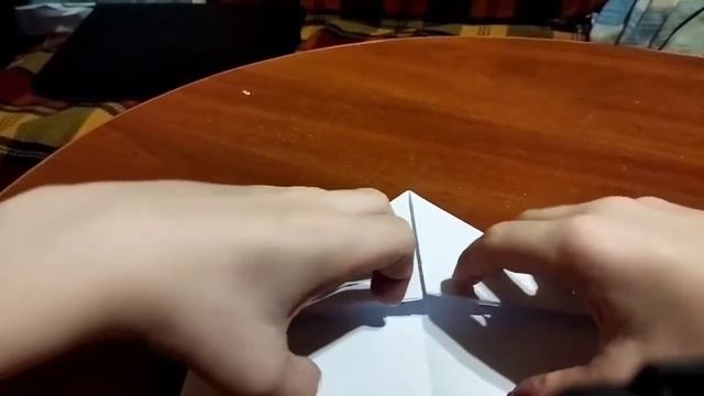 Кораблик из бумаги!