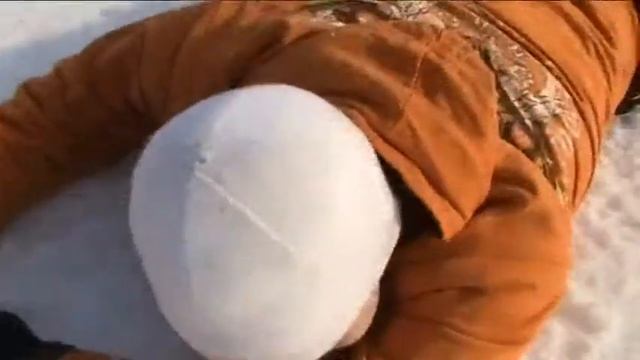 Урок физкультуры на лыжах