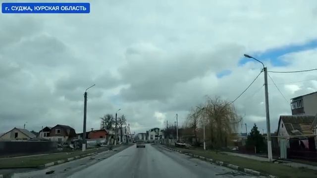 СУДЖА - БЫЛО МНОГОЕ, ПРОШЛИ СТРАШНОЕ, КАК-ТО ВЫЖИЛИ- Города Суджа практически нет. Единственное...