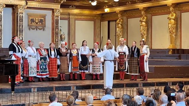 Хор "Китка"  World Peace Choraler Festival Vienna 23.07.2023 Grosser Musikvereinssaal