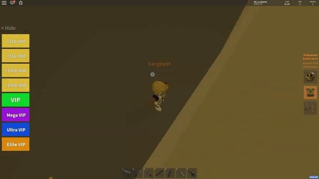 ИГРАЕМ В ROBLOX В РЕЖИМЕ/🎃Military Warfare Tycoon [UPDATE]/МОЧЕМ ВСЕХ